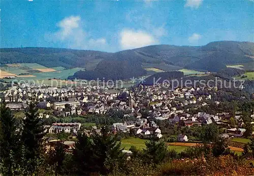 Bigge Fliegeraufnahme mit Olsberg Kat. Olsberg