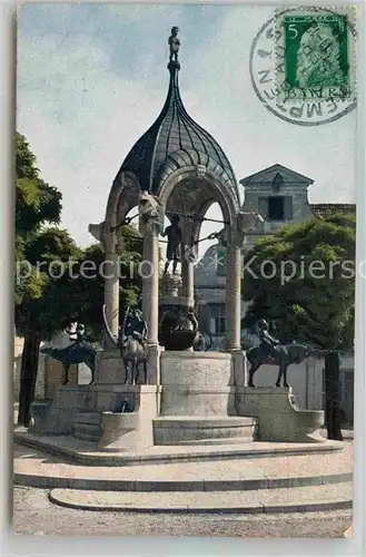 Kempten Allgaeu Mang Brunnen Kat. Kempten (Allgaeu)