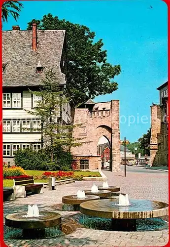 Goslar Rosentor Kat. Goslar