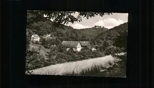 Buchholz Hunsrueck Waldpension-Gaststaette Daubesbergermuehle Ehrbachklamm x / Boppard /Rhein-Hunsrueck-Kreis LKR