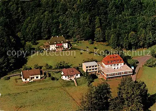 Bad Brueckenau Muettergenesungsheim Staatsbad Fliegeraufnahme Kat. Bad Brueckenau