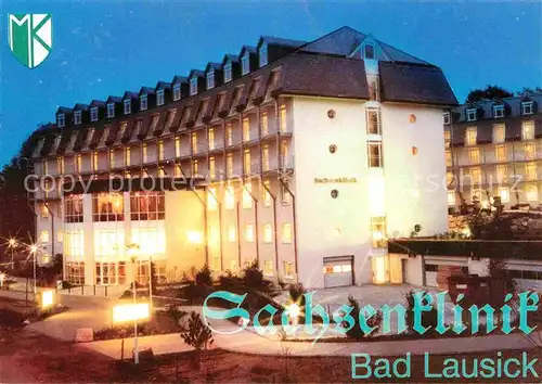 Bad Lausick Sachsenklinik Kat. Bad Lausick