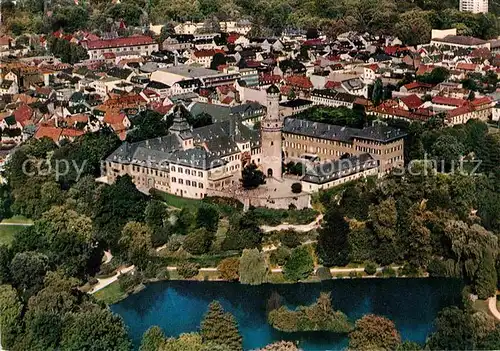 Bad Homburg Schloss Fliegeraufnahme Kat. Bad Homburg v.d. Hoehe