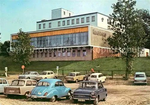 Ahrenshoop Ostseebad Das neue Kurhaus Kat. Ahrenshoop