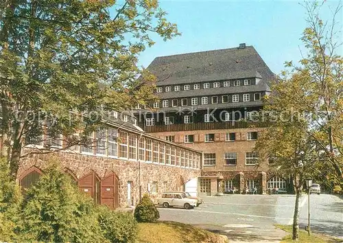 Altenberg Erzgebirge Sanatorium Raupennest Kat. Geising