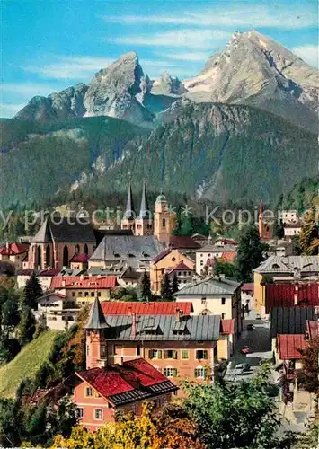 Berchtesgaden mit Watzmann Kat. Berchtesgaden