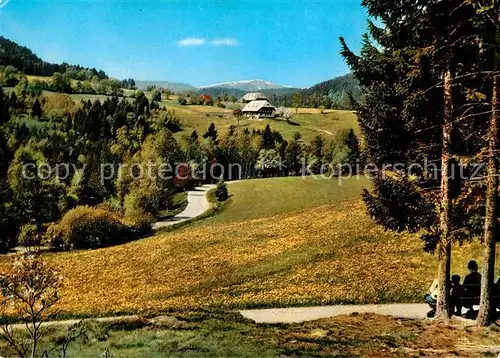 Hinterzarten Feldbergblick Kat. Hinterzarten