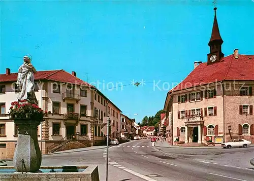 Bonndorf Schwarzwald Brunnen Kat. Bonndorf