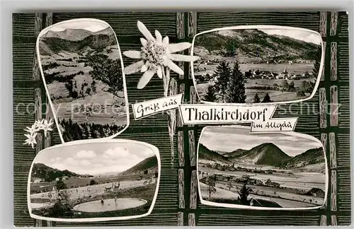 Thalkirchdorf Teilansichten Kat. Oberstaufen