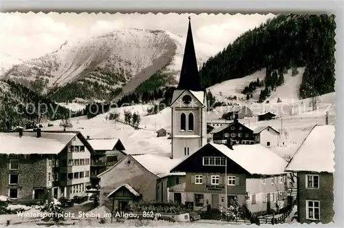 Steibis Kirche Kat. Oberstaufen