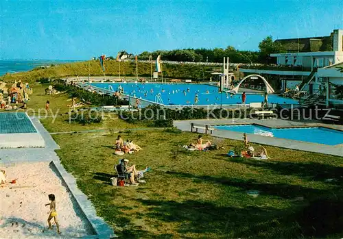 Keitum Sylt Meerwasserschwimmbad Kat. Sylt Ost