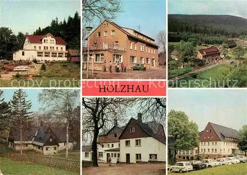 Holzhau Brand Erbisdorf Haus des Handwerks Betriebsferienheim Teichhaus FDGB Erholungsheime