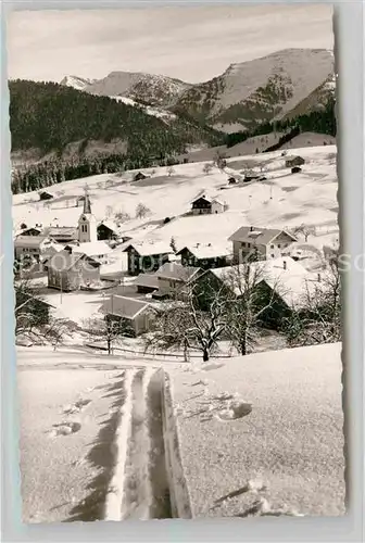 Steibis Betty Sachs Erholungsheim Kat. Oberstaufen