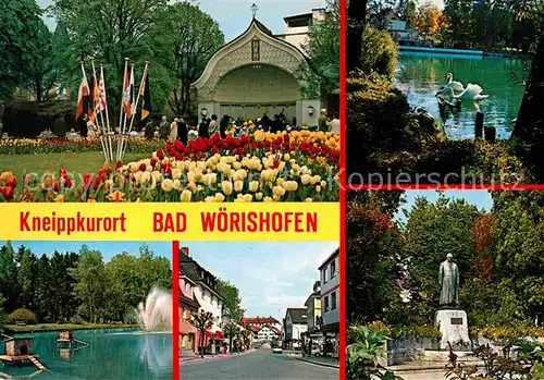 Bad Woerishofen Kurpark  Kat. Bad Woerishofen