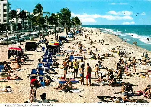 Fort Lauderdale Beach Atlantic Ocean Kat. Fort Lauderdale