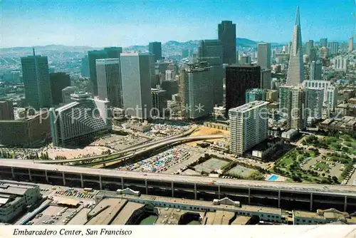 San Francisco California Fliegeraufnahme Embarcadero Center Kat. San Francisco