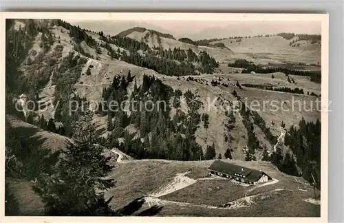 Oberstaufen Falkenhuette Kat. Oberstaufen