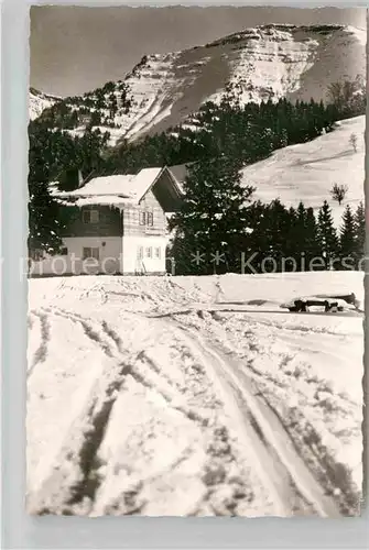 Steibis Skiheim Cranz Borchers Hochgrat Kat. Oberstaufen