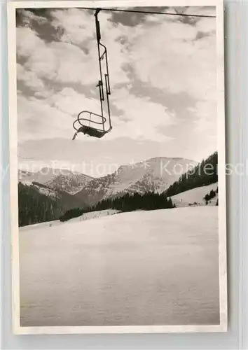 Steibis Imbergbahn Kat. Oberstaufen