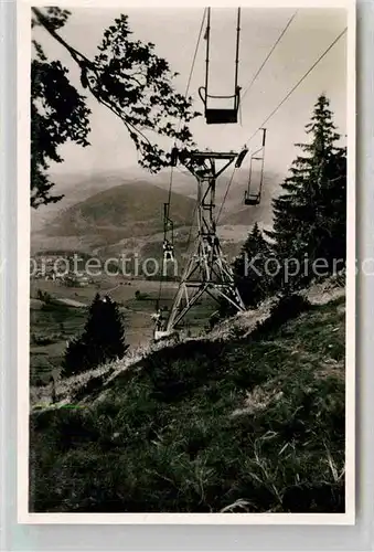 Steibis Imbergbahn Kat. Oberstaufen