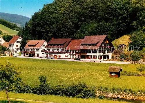 Walke ADAC Gasthof Pension Walkenstein Kat. Oberwolfach Schwarzwald