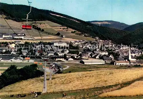 Willingen Sauerland Naturpark Diemelsee Sessellift Kat. Willingen (Upland)