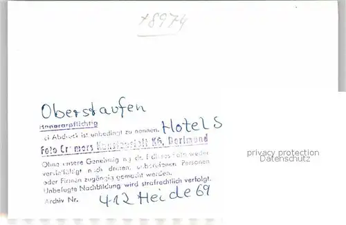 Oberstaufen Hotel Sonnenhalde Kat. Oberstaufen