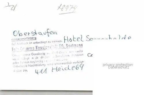 Oberstaufen Hotel Sonnenhalde Kat. Oberstaufen