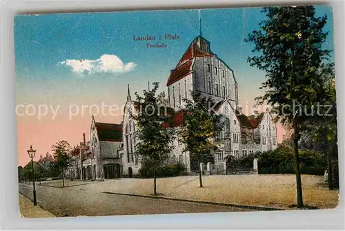 Landau Pfalz Festhalle Kat. Landau in der Pfalz