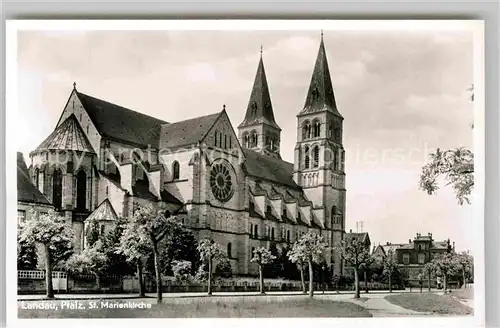 Landau Pfalz Marienkirche Kat. Landau in der Pfalz