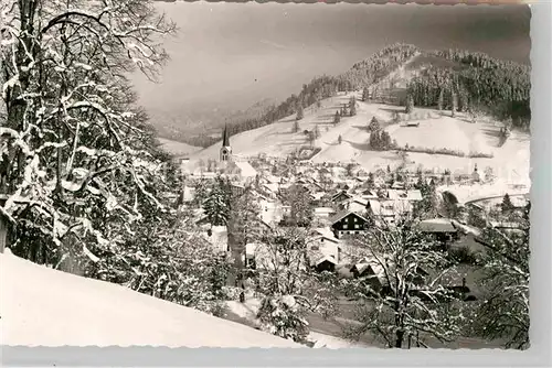 Oberstaufen Teilansicht Kat. Oberstaufen