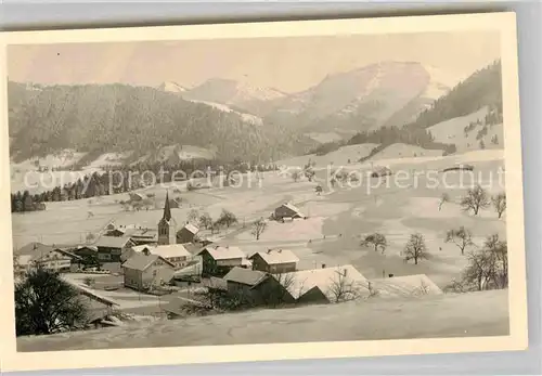 Steibis Panorama Kat. Oberstaufen