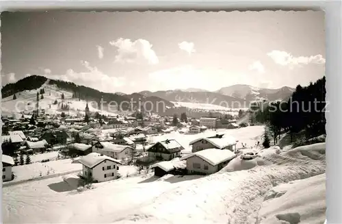 Oberstaufen Panorama Kat. Oberstaufen