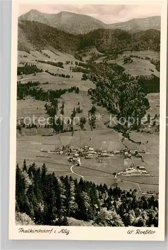 Thalkirchdorf Panorama Kat. Oberstaufen