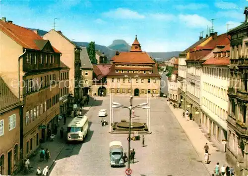 Bad Schandau Marktplatz Kat. Bad Schandau