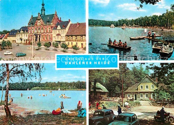 Dahlener Heide Rathaus Dahlen Waldbad Schmannewitz Dammuehlenteich