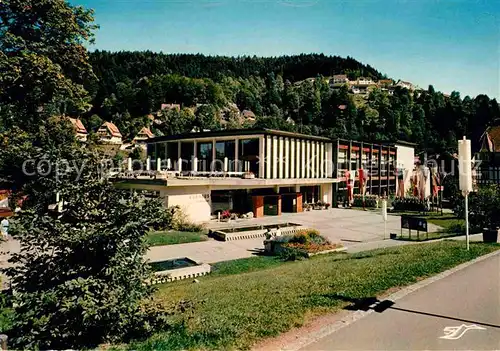 Triberg Schwarzwald Kurhaus Kat. Triberg im Schwarzwald