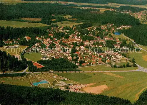 Koenigsfeld Schwarzwald Fliegeraufnahme Kat. Koenigsfeld im Schwarzwald