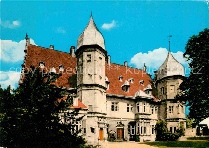 Barntrup Schloss * Nr. we82586 oldthing Ansichtskarten Nordrhein