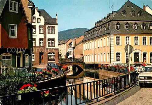 Saarburg Saar Kleiner Markt Kat. Saarburg