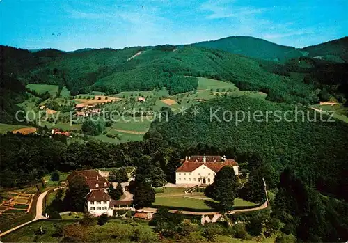 Schliengen Schloss Buergeln Fliegeraufnahme Gedicht J. P. Hebel Kat. Schliengen