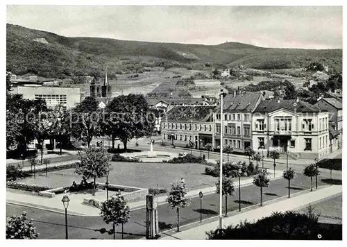 Neustadt Weinstrasse Bahnhofsplatz Kat. Neustadt an der Weinstr.