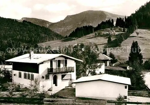 Steibis Haus Loeschhorn Pension Allgaeuer Alpen Kat. Oberstaufen