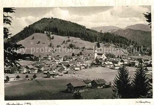 Oberstaufen Panorama Kat. Oberstaufen