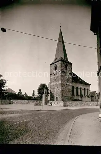 Godramstein Kirche Kat. Landau in der Pfalz