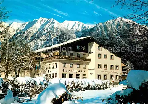 Oberau Loisach Hotel Forsthaus Kat. Oberau
