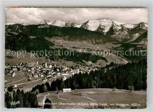 Oberstaufen Hochgrat Kat. Oberstaufen