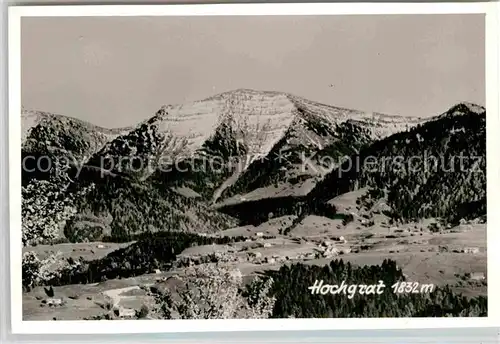 Aach Oberstaufen Hochgrat Kat. Oberstaufen