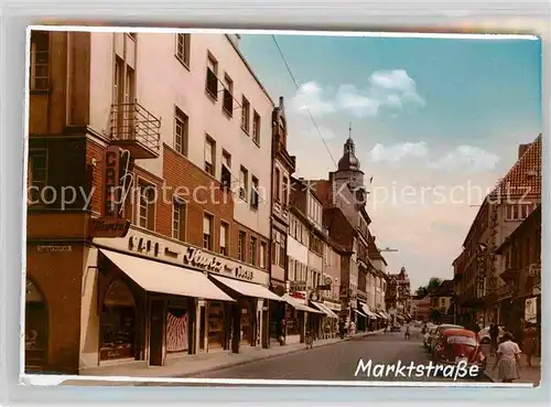Landau Pfalz Marktstrasse Kat. Landau in der Pfalz