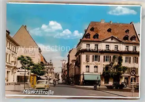 Landau Pfalz Marktstrasse Kat. Landau in der Pfalz